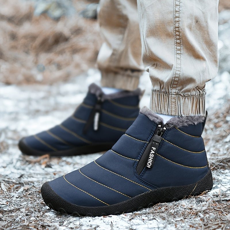 Finbar | Warm outdoor boots with high shaft