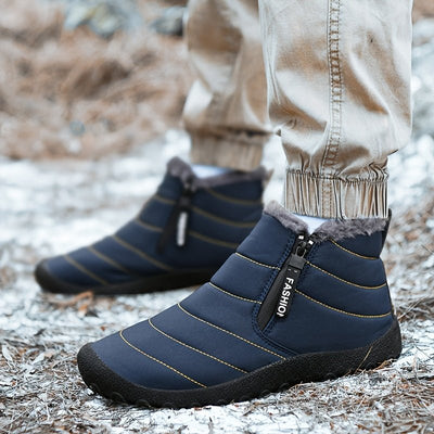Finbar | Warm outdoor boots with high shaft