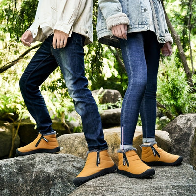 Finbar | Warm outdoor boots with high shaft