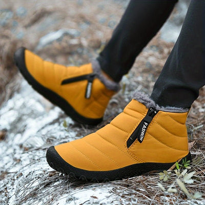 Finbar | Warm outdoor boots with high shaft