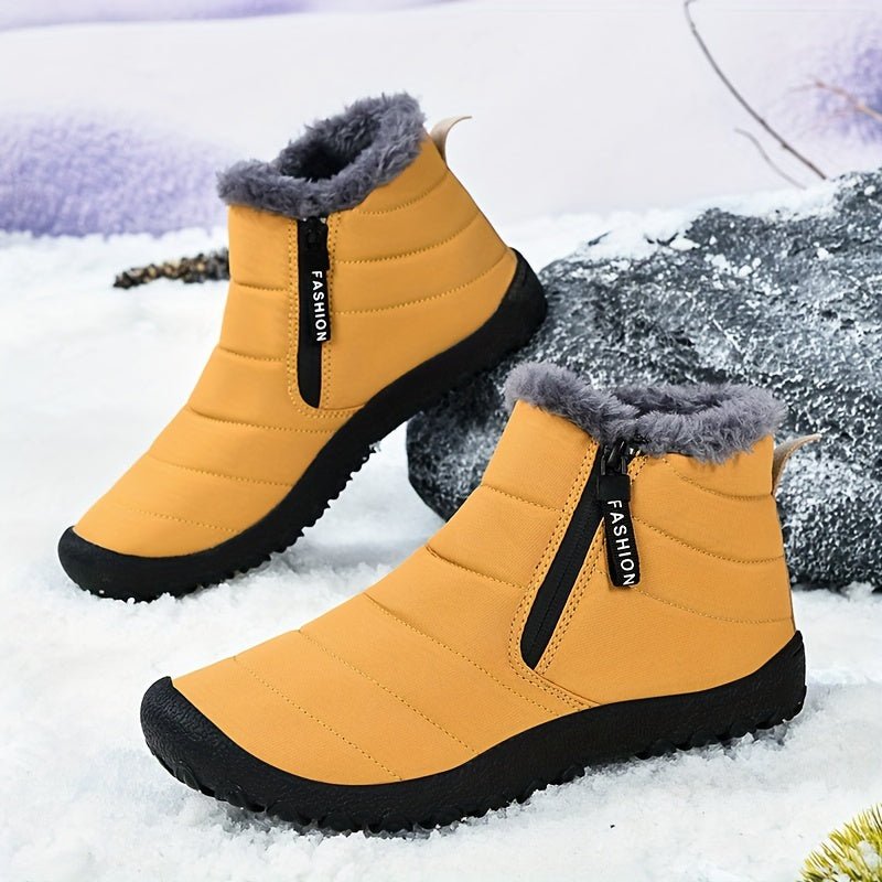 Finbar | Warm outdoor boots with high shaft