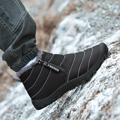 Finbar | Warm outdoor boots with high shaft