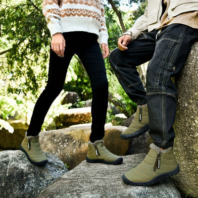 Finbar | Warm outdoor boots with high shaft