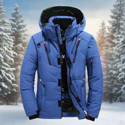 Max | Warm winter jacket with hood