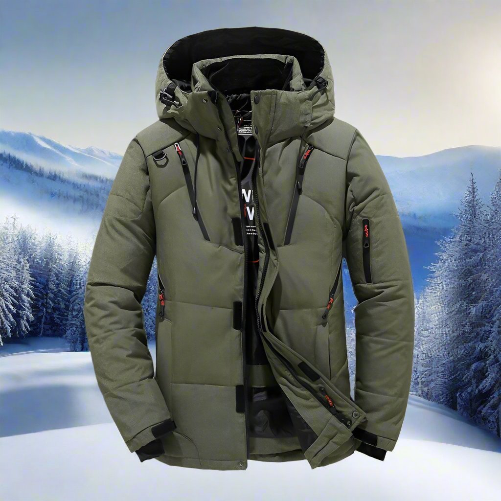 Max | Warm winter jacket with hood
