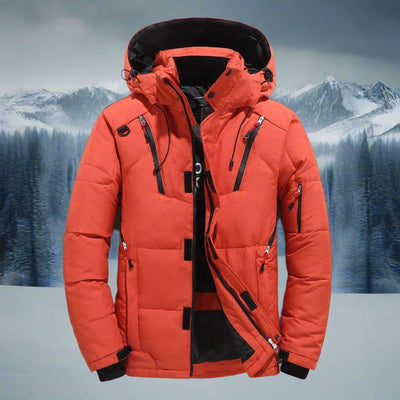 Max | Warm winter jacket with hood