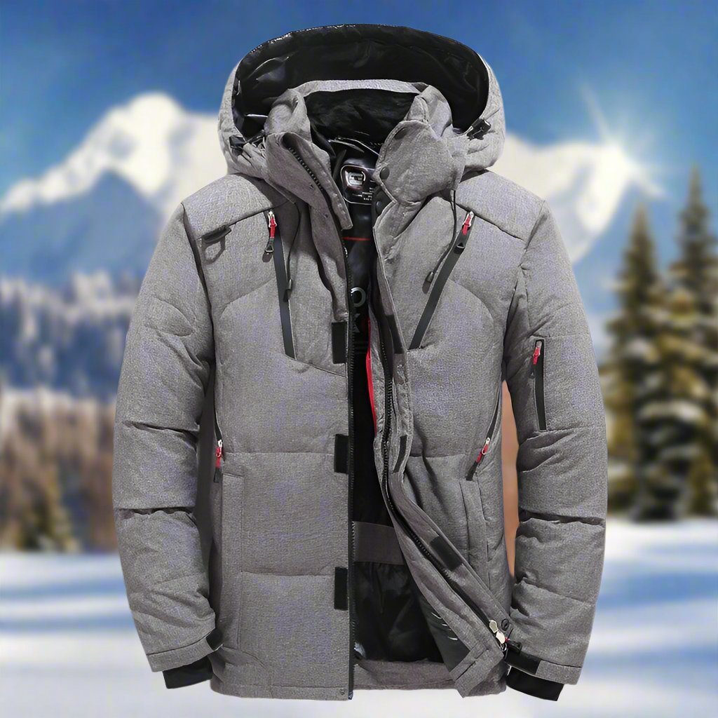 Max | Warm winter jacket with hood