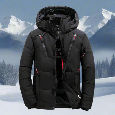 Max | Warm winter jacket with hood