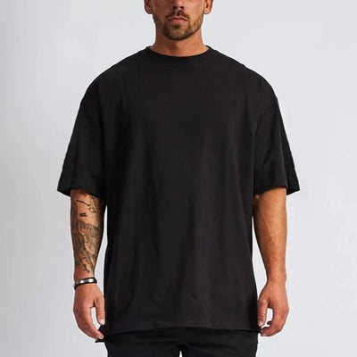 Theofimo | Black Oversized Shirt