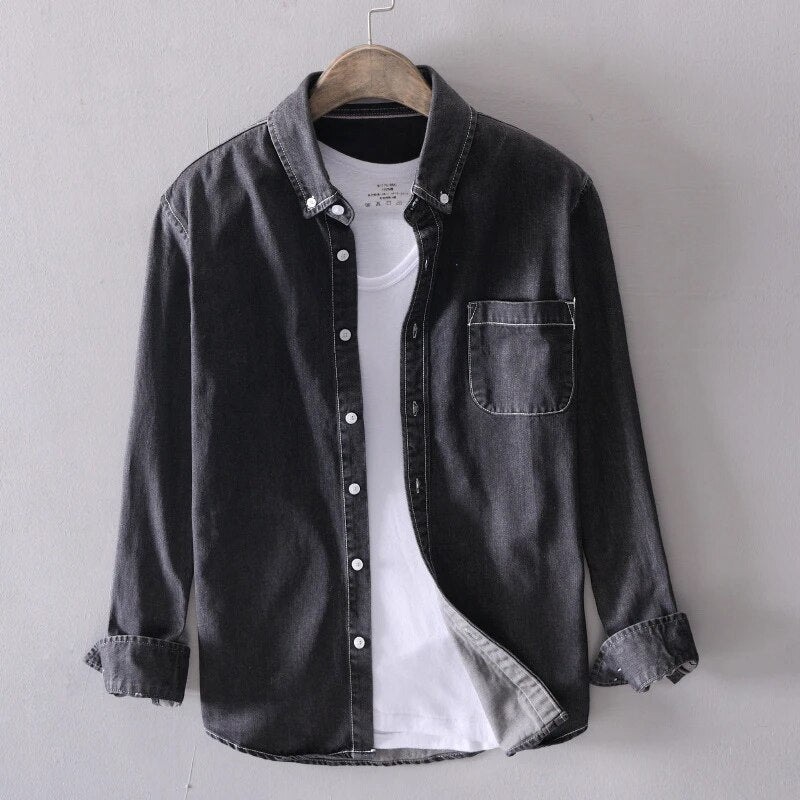 Wenceslao | Sleeve Denim Shirt