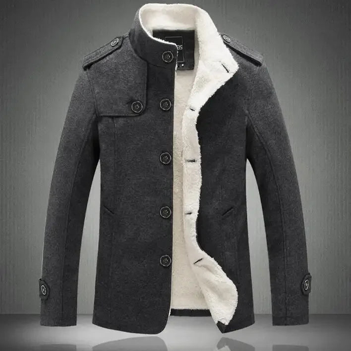 Fournier | Stylish fleece jacket