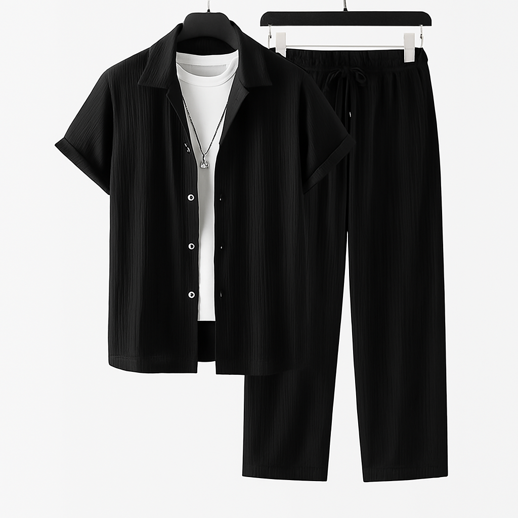 Meliton | Capri Linen Lounge Set