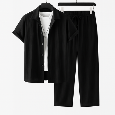 Meliton | Capri Linen Lounge Set