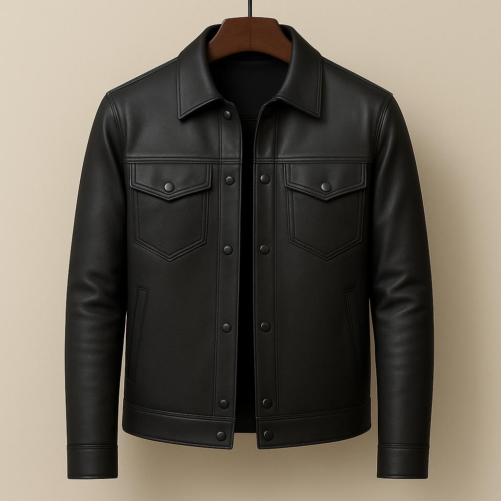 Enoc® | Darmen Leather Jacket