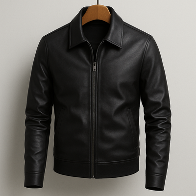 Javier® | Varvos Leather Jacket