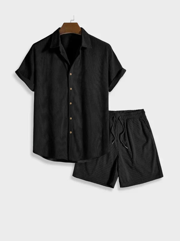 Alfie® | Corduroy Summer Set With Buttons