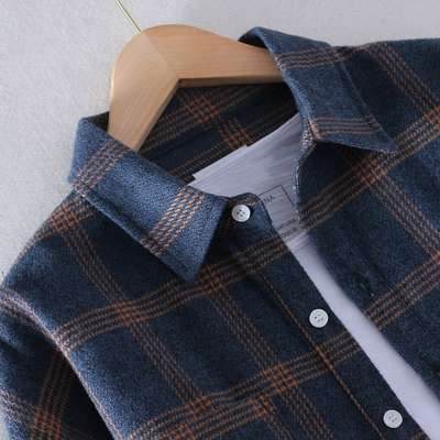 Lujan® | Modern, Stylish Checked Shirt