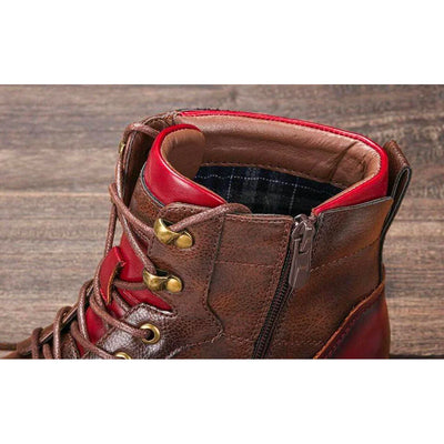 Adrián® | Elegant Leather Oxford Boots