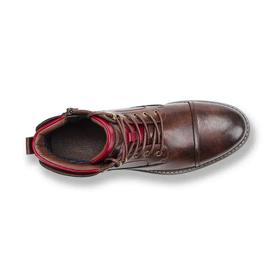 Adrián® | Elegant Leather Oxford Boots