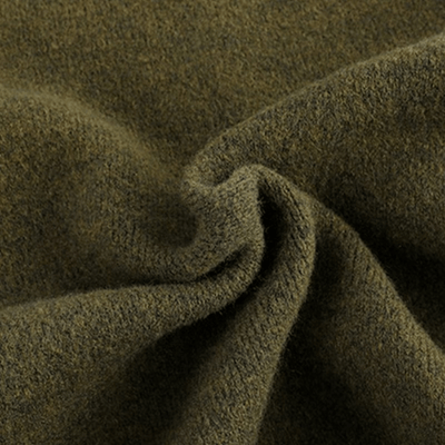 Valeriano | Classic wool knit cardigan with button closure