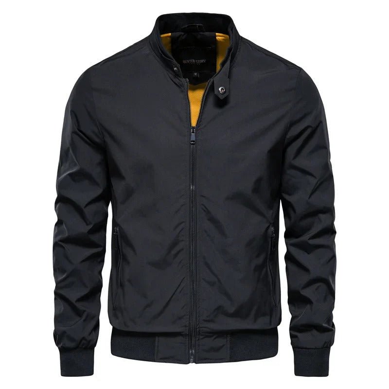 Zain | Lightweight transitional jacket with hood