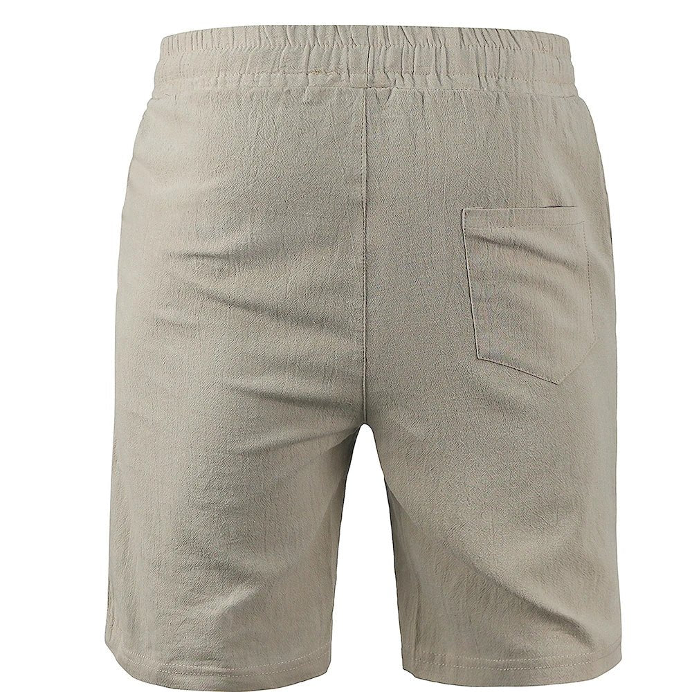 Adalberto | Linen Shorts for Men – Lightweight Summer Fit
