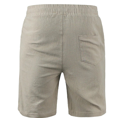Adalberto | Linen Shorts for Men – Lightweight Summer Fit