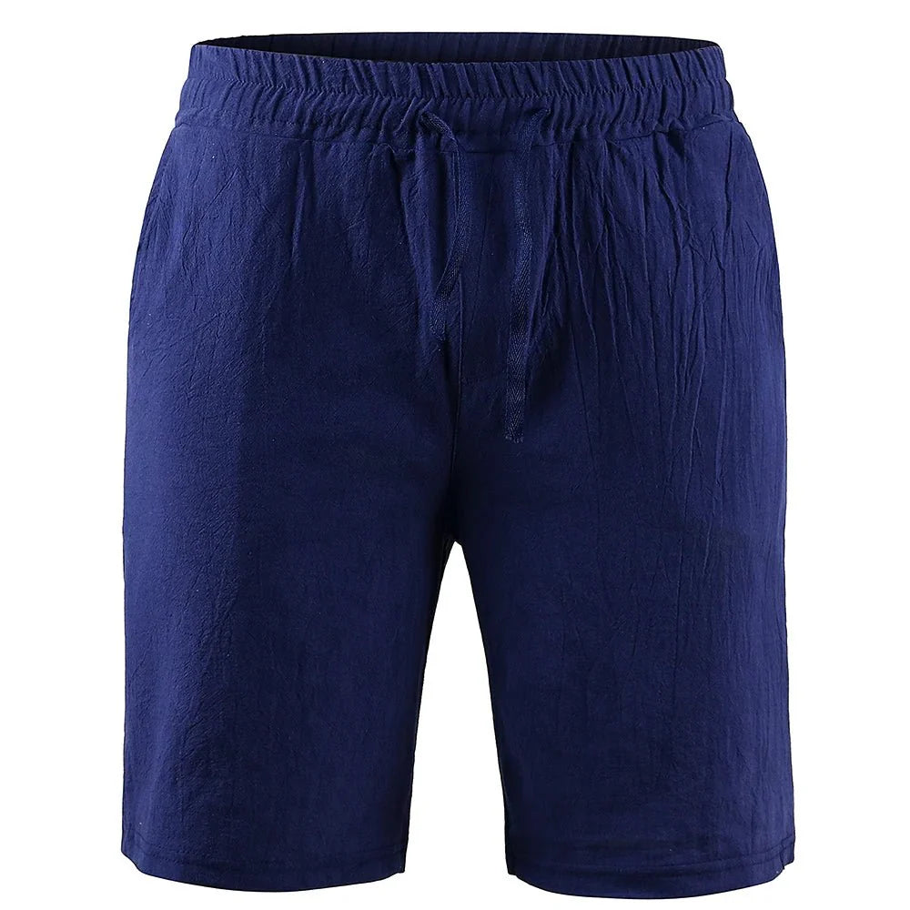 Adalberto | Linen Shorts for Men – Lightweight Summer Fit