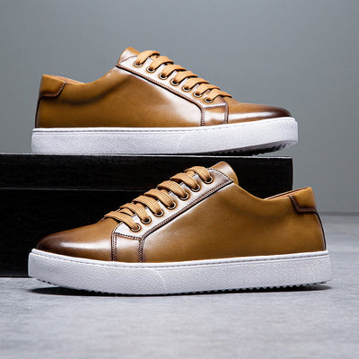Aubrey | Genuine leather sneakers