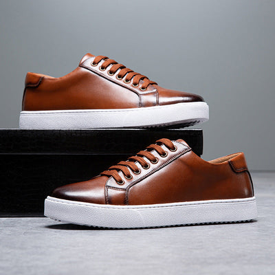 Aubrey | Genuine leather sneakers