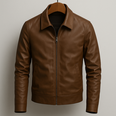 Javier® | Varvos Leather Jacket