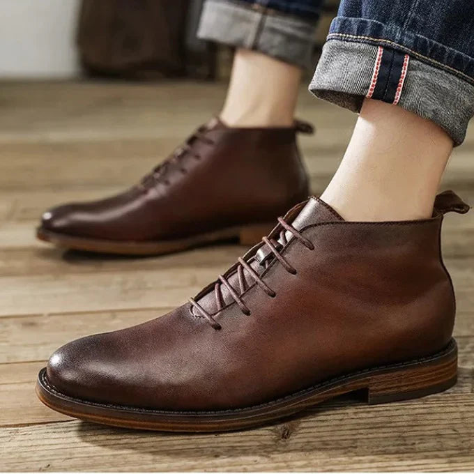 Alexander | Bradley City Leather Boot