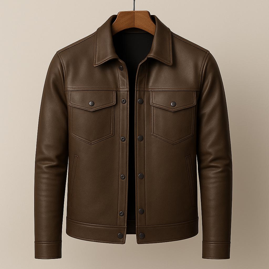 Enoc® | Darmen Leather Jacket