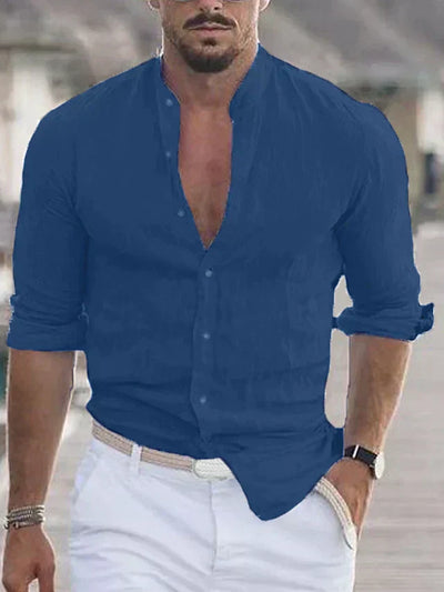 Emile® | The Stylish Linen Shirt