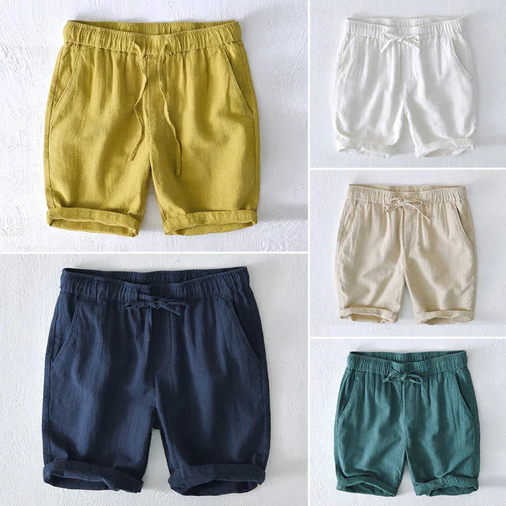 Lars | Breeze Linen Shorts