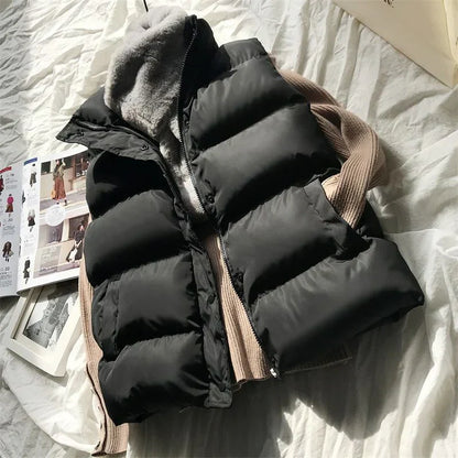 Thomas® | Oversized Sleeveless Puffer Jacket For Winter