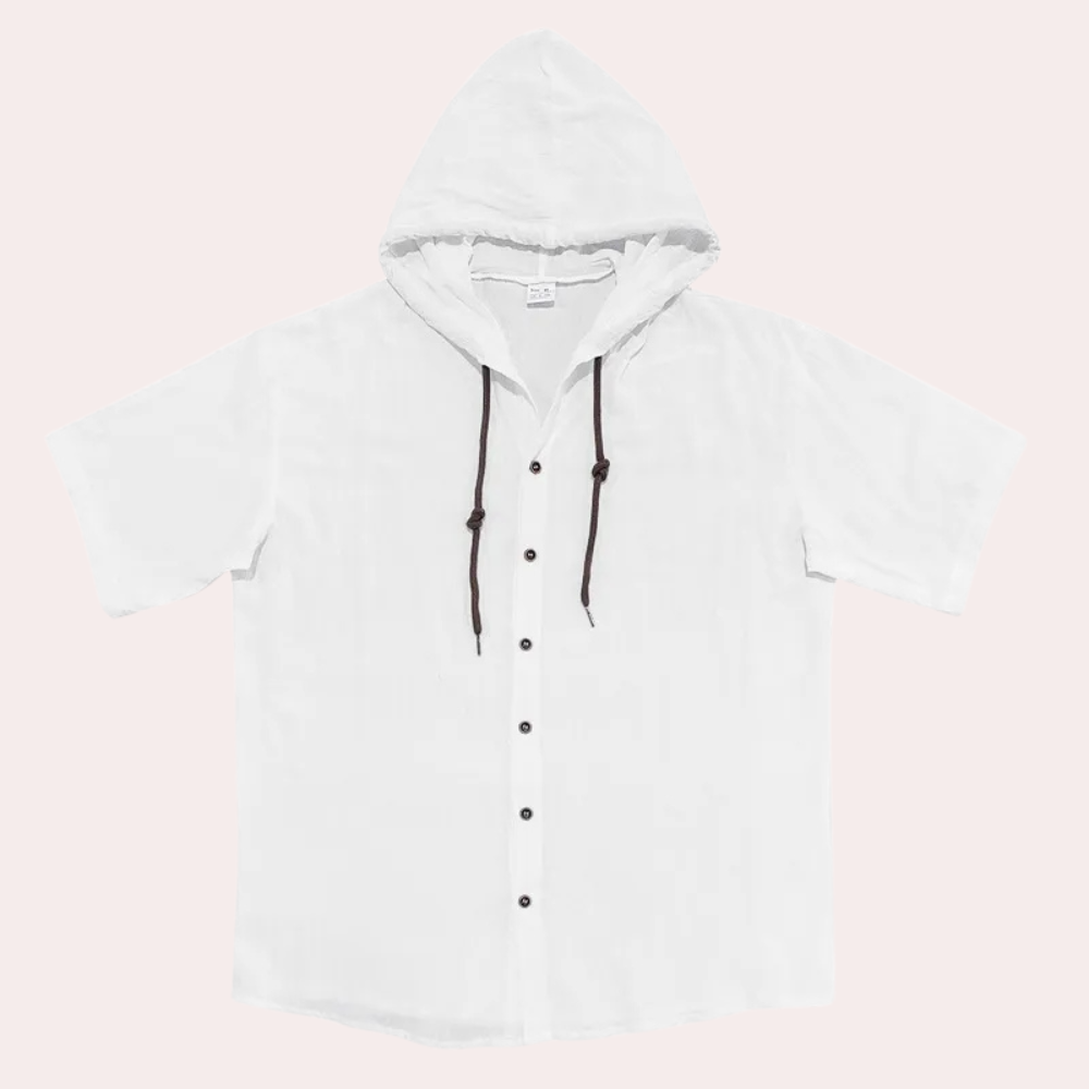 Luis® | Versatile hooded t-shirt for men