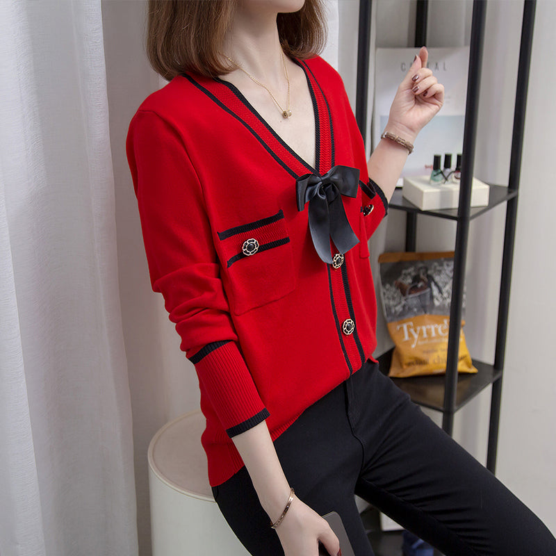 Bruno® | Bow Cardigan