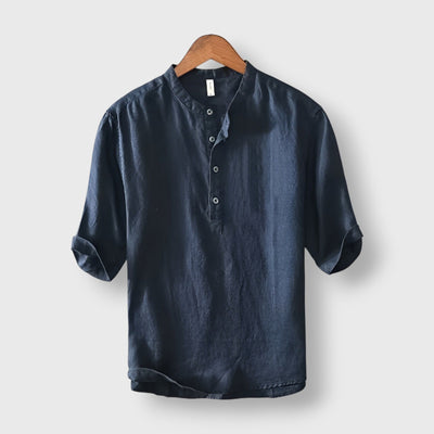 Mariano® | Cotton Linen T-Shirt