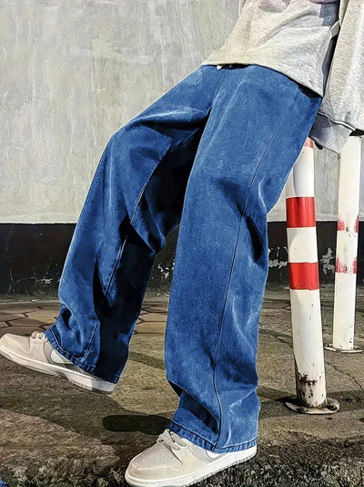 Liborio® | Casual Baggy Pants Made Of Cotton