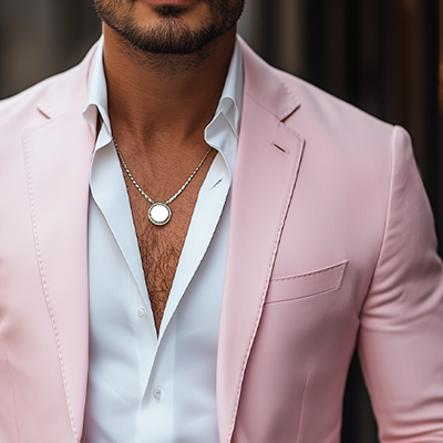 Joaquin | Men'S Autumn Business Notched Lapel Two Button Blazer