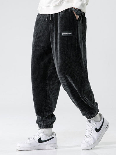 Licio® | Corduroy Drawstring Pants