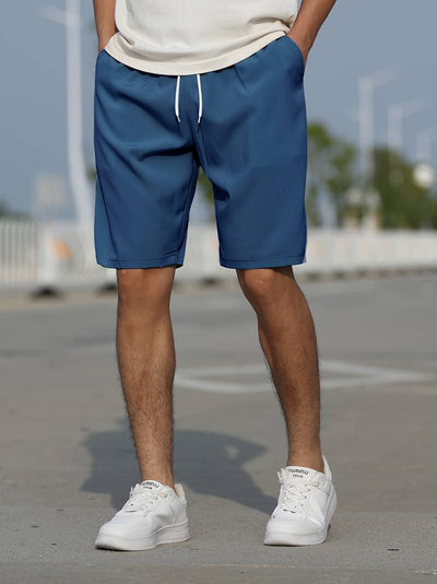 Oriol® | Casual Drawstring Shorts For Men