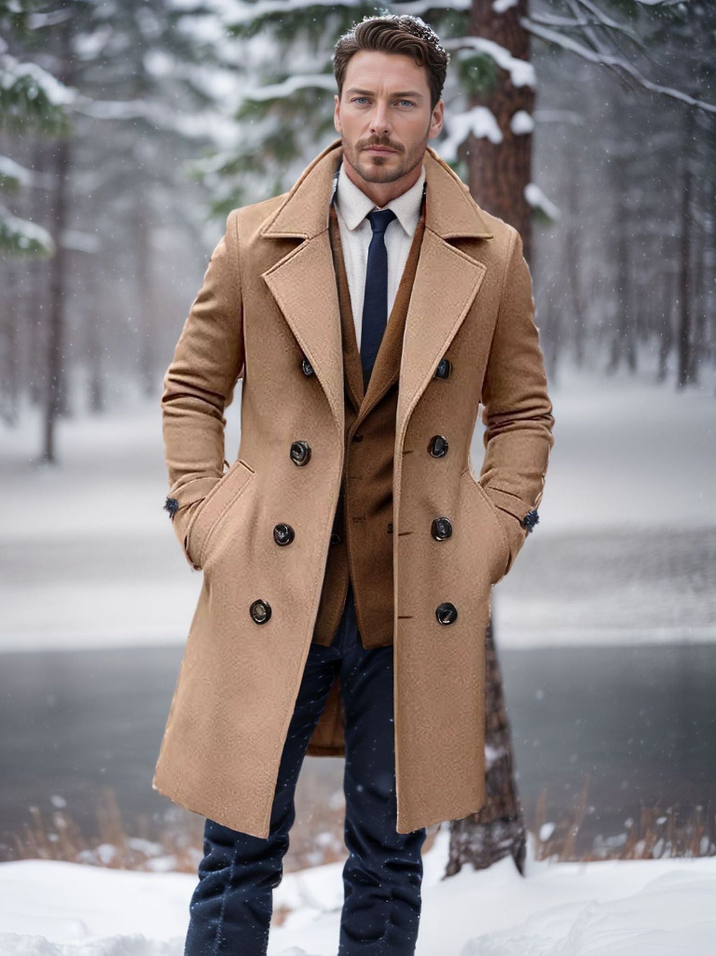 Godric® | Classic Coat Jacket For Casual Men