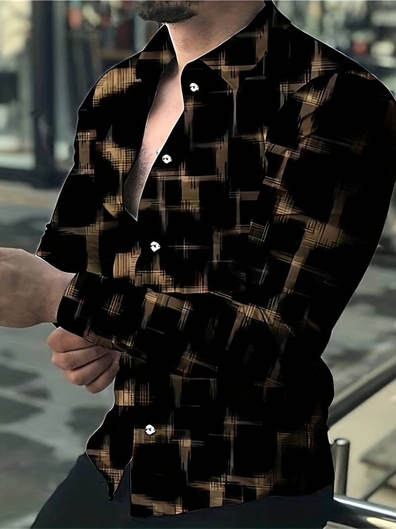 Louis® | Long Sleeve Shirt In Retro Style For Spring