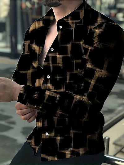 Louis® | Long Sleeve Shirt In Retro Style For Spring