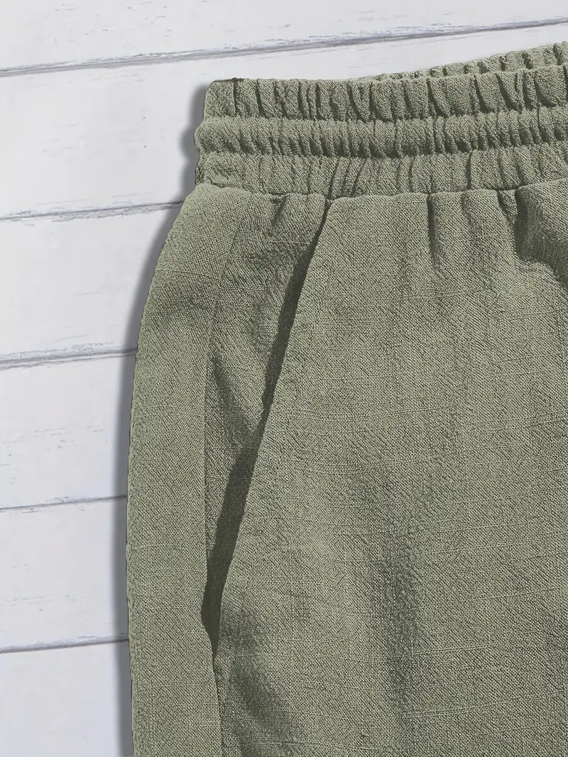 Wilder | Casual Linen Shorts
