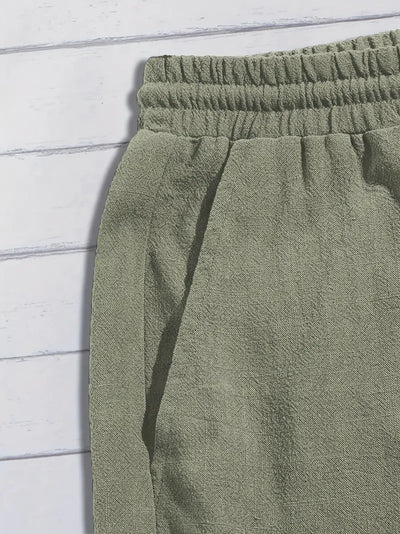 Wilder | Casual Linen Shorts