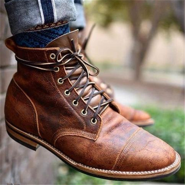 Joseph | Silas Leather Boots