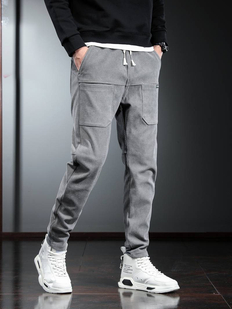 Edric® | Stylish Jogging Pants With Pockets For Men